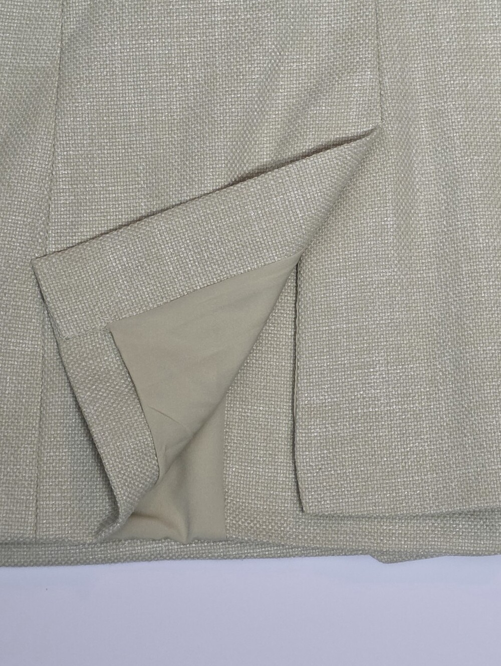House of Harlow 1960 x REVOLVE Double-Breasted Tweed Blazer (L) & Pants (12) Set - Picture 8 of 16